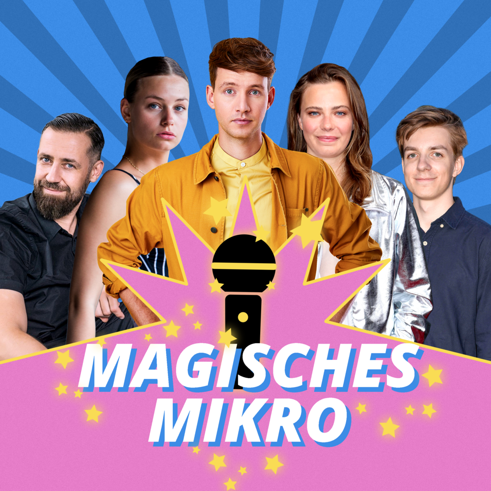 Magisches Mikro – der Zeithüpfpodcast für Kinder