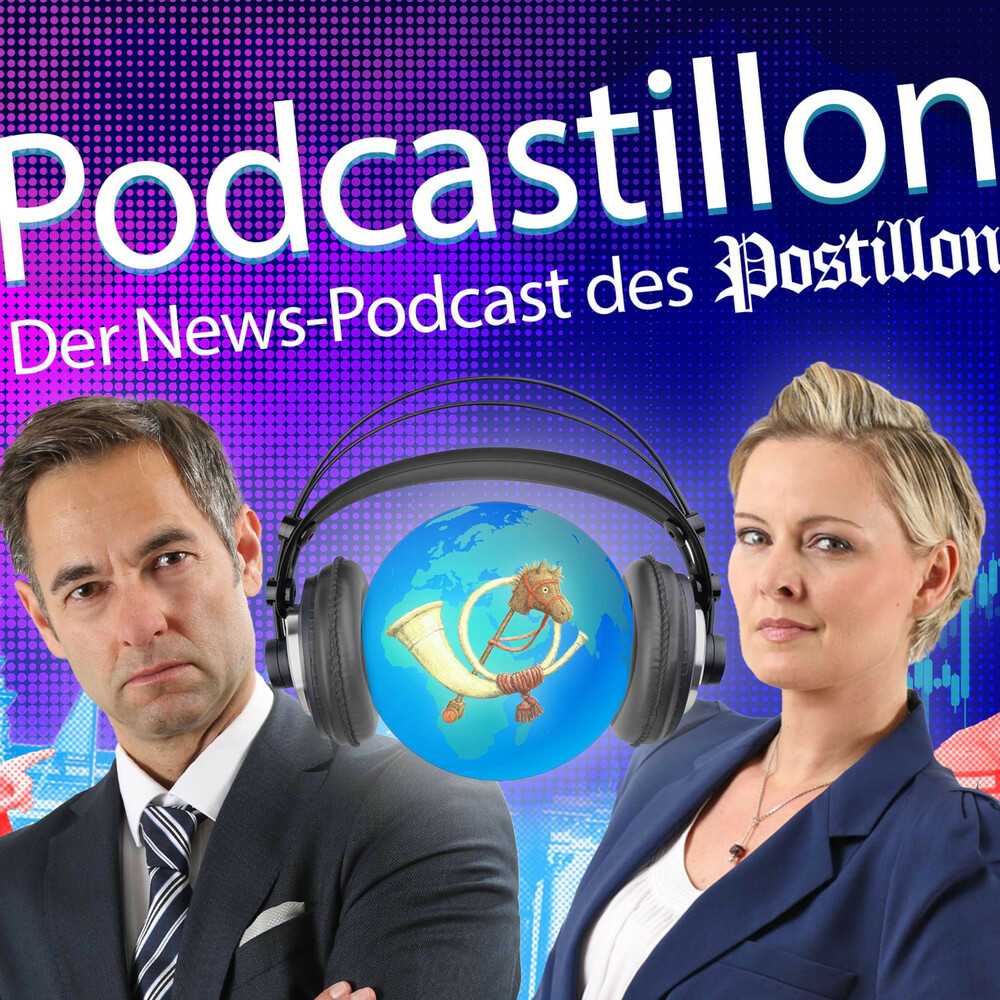 Podcastillon – Der News-Podcast des Postillon