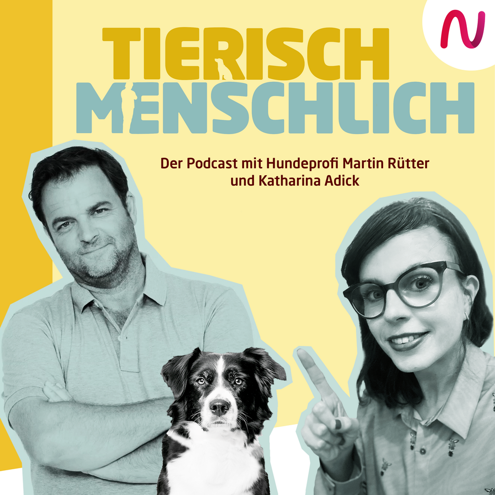 Tierisch menschlich – Der Podcast mit Hundeprofi Martin Rütter und Katharina Adick