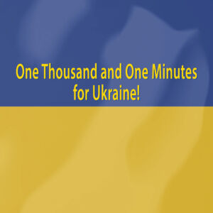 1001 Minutes For Ukraine