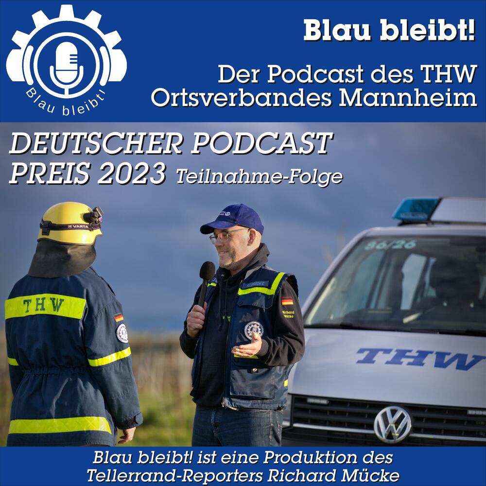 Blau bleibt!