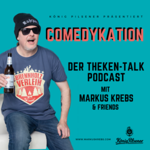 Comedykation mit Markus Krebs