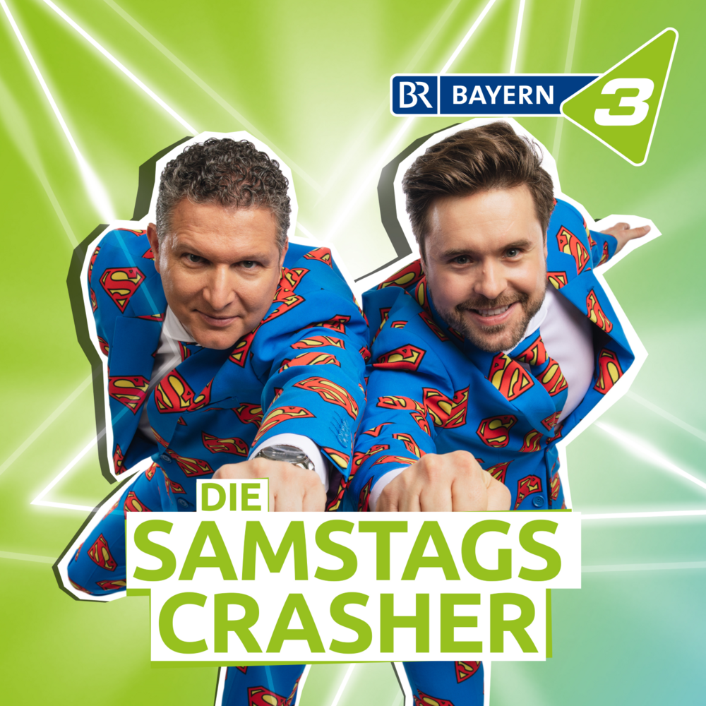 Die SamstagsCrasher – der BAYERN 3 Comedy Podcast