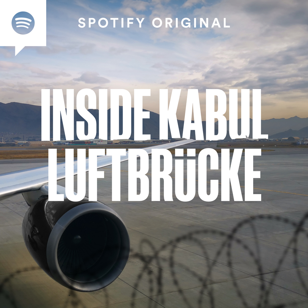 Inside Kabul Luftbrücke