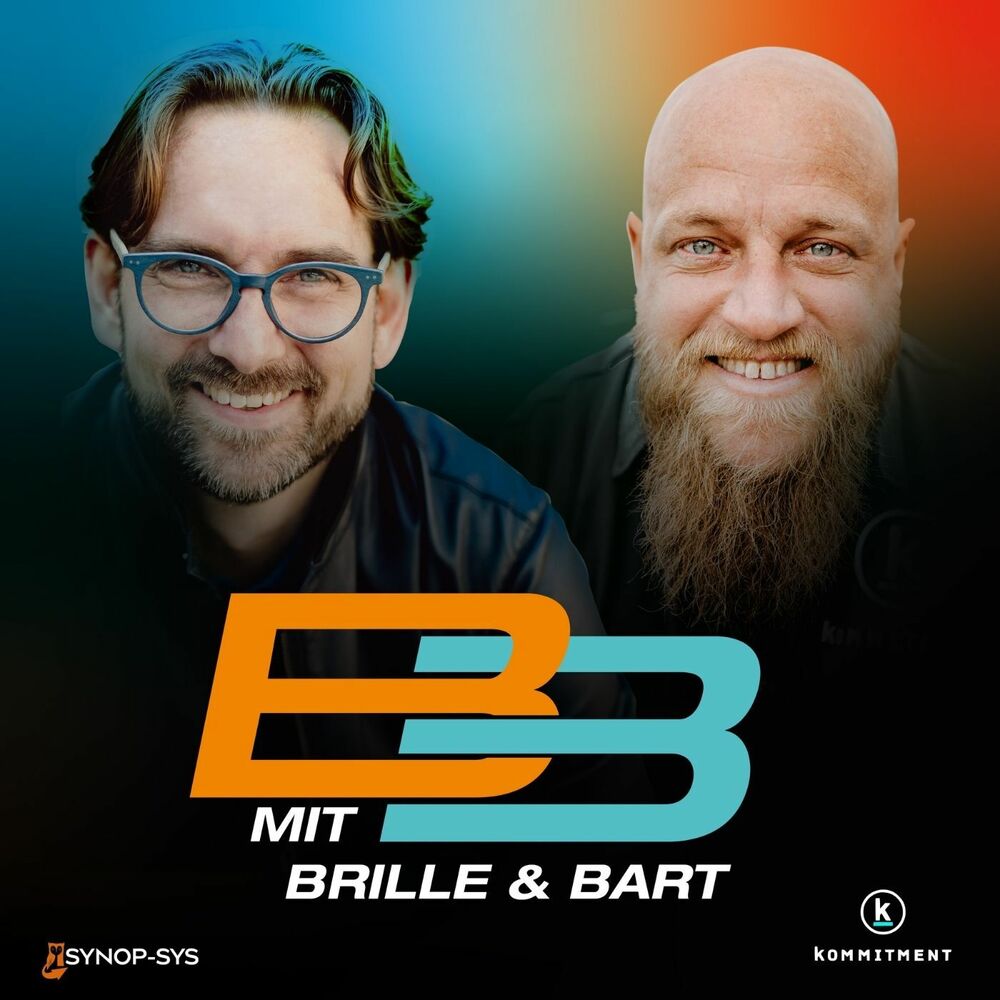 Mit Brille und Bart