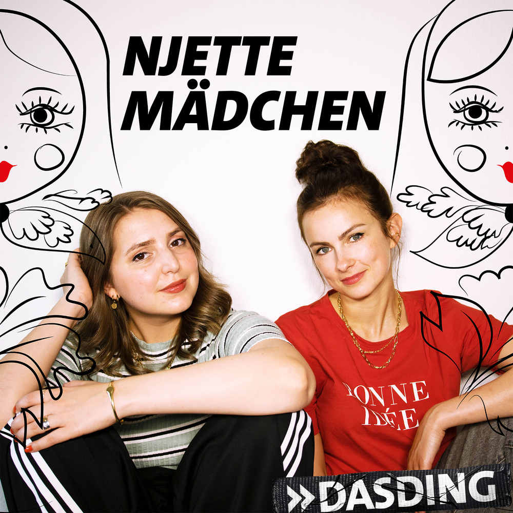 Njette Mädchen