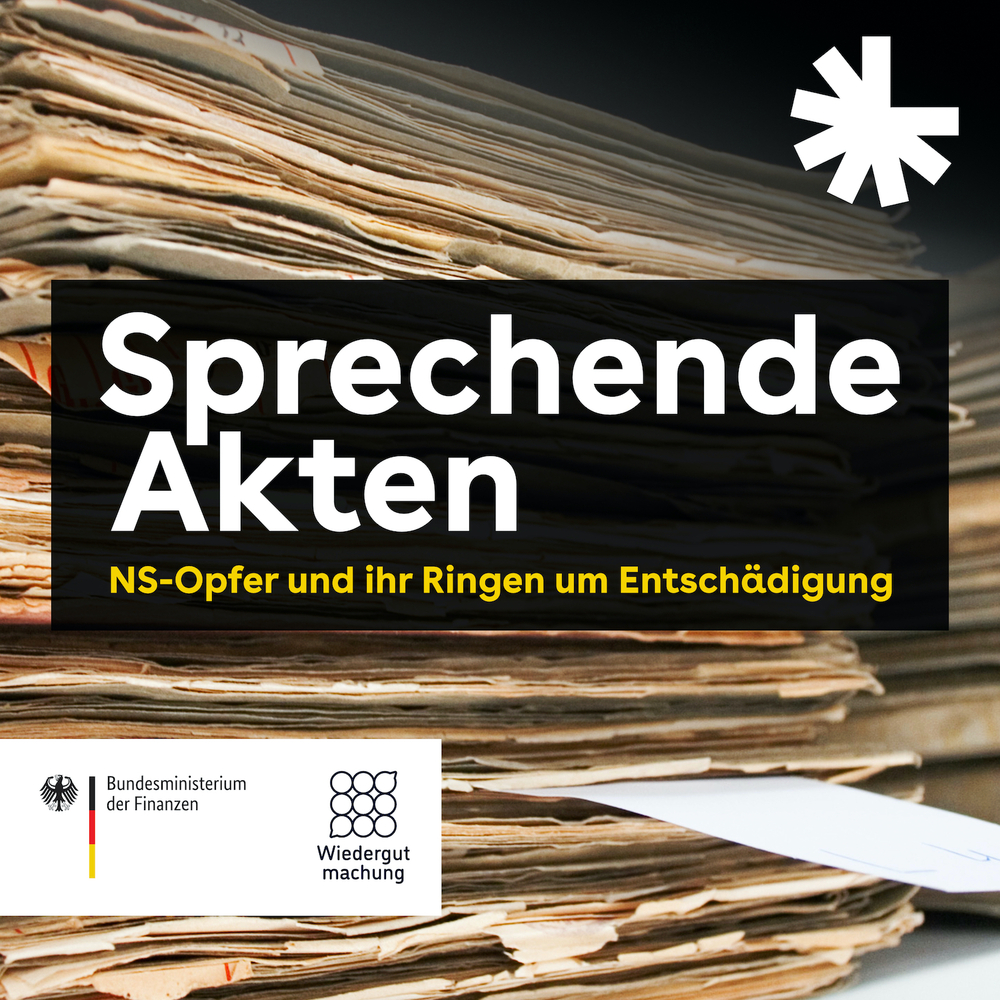 Sprechende Akten. NS-Opfer und ihr Ringen um Entschädigung