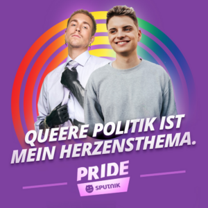 SPUTNIK Pride – Der Podcast über queere Themen