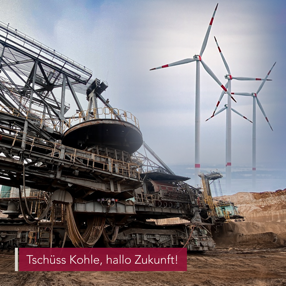 Tschüss Kohle, hallo Zukunft!