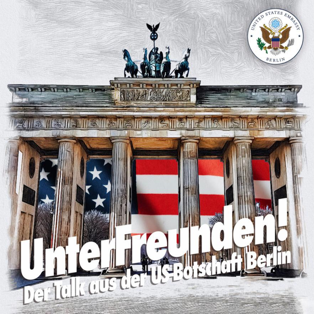 Unter Freunden ! Der Talk aus der US Botschaft in Berlin