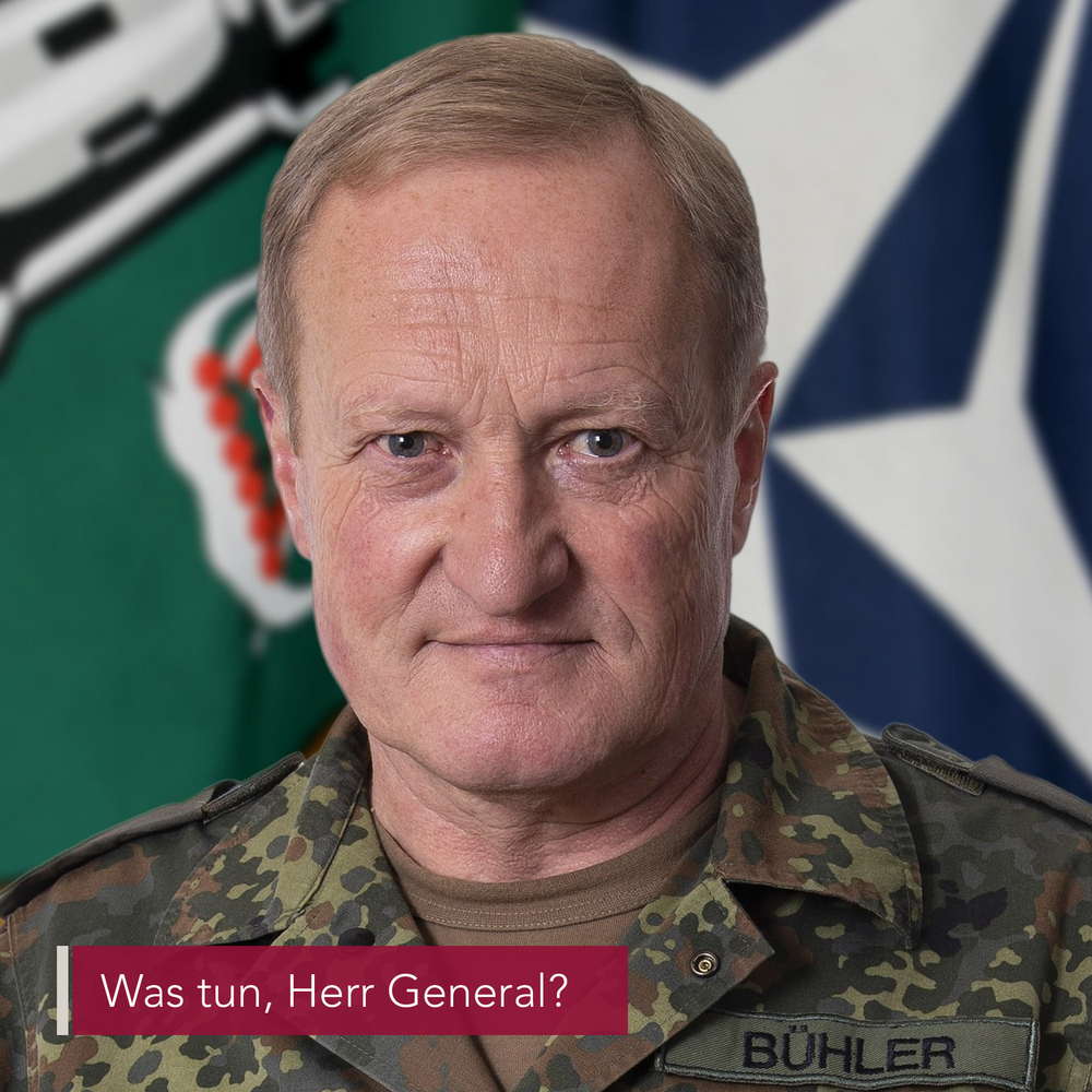 Was tun, Herr General?