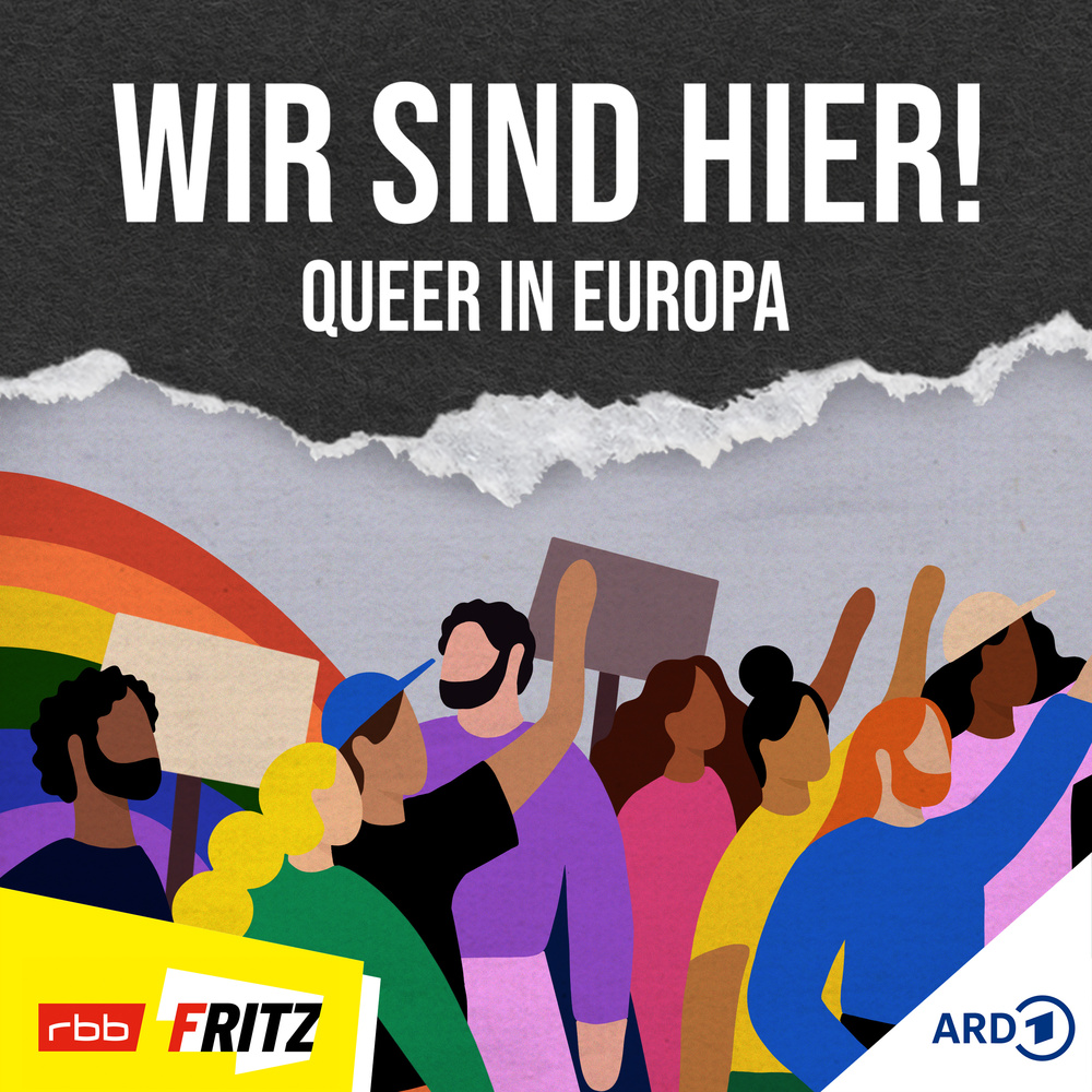 Wir sind hier! – Queer in Europa