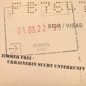 Zimmer frei – Familie sucht Ukrainerin