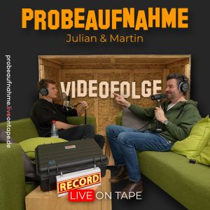 Probeaufnahme – Julian & Martin – LiveOnTape