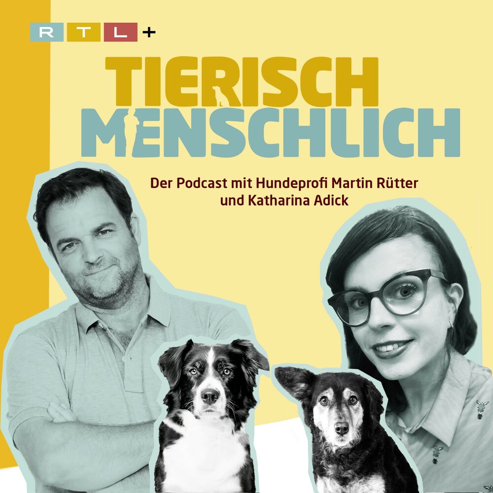 Tierisch menschlich – Der Podcast mit Hundeprofi Martin Rütter und Katharina Adick